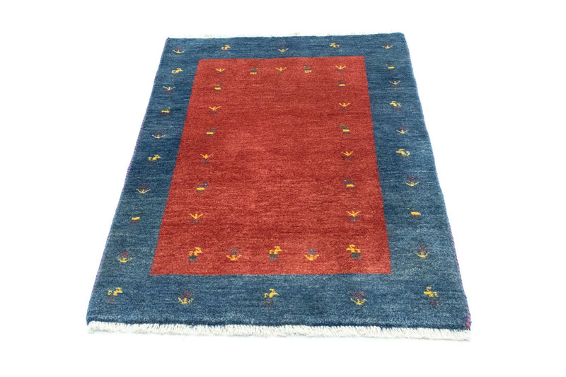 Alfombra persa - Nómada - 125 x 84 cm - óxido