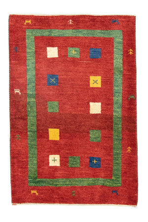 Alfombra persa - Nómada - 120 x 82 cm - naranja