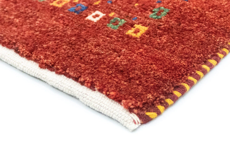 Alfombra persa - Nómada - 125 x 80 cm - naranja
