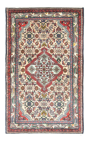 Alfombra persa - Nómada - 155 x 99 cm - azul
