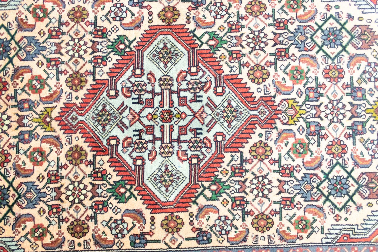 Alfombra persa - Nómada - 155 x 99 cm - azul