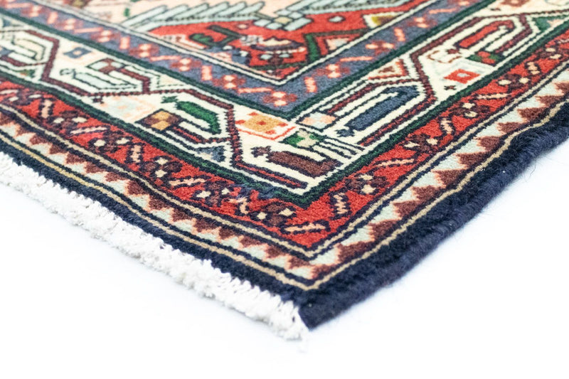 Alfombra persa - Nómada - 155 x 99 cm - azul
