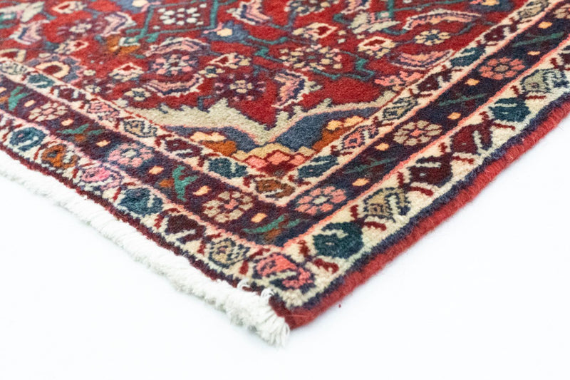Alfombra persa - Bidjar - 115 x 78 cm - rojo
