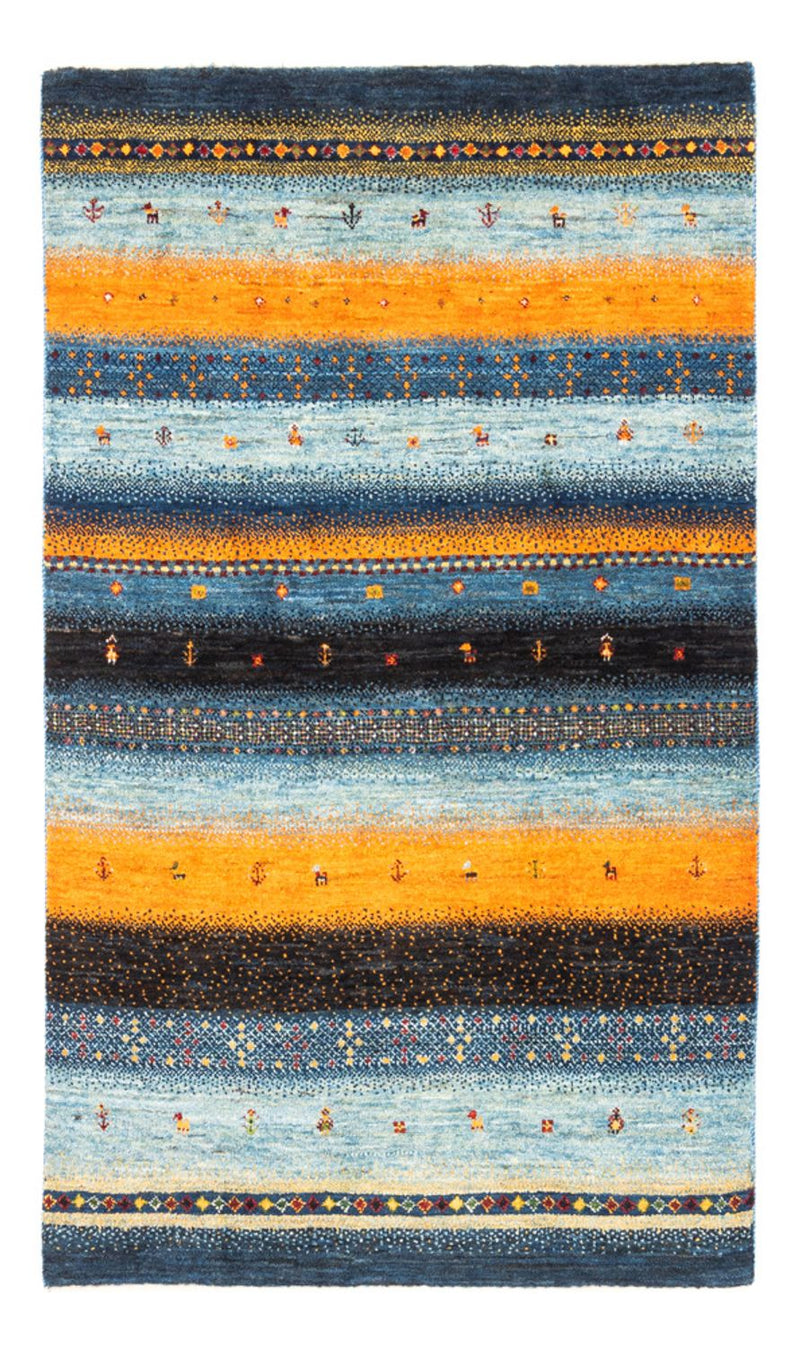 Alfombra Gabbeh - Loribaft Persa - Real - 170 x 103 cm - multicolor