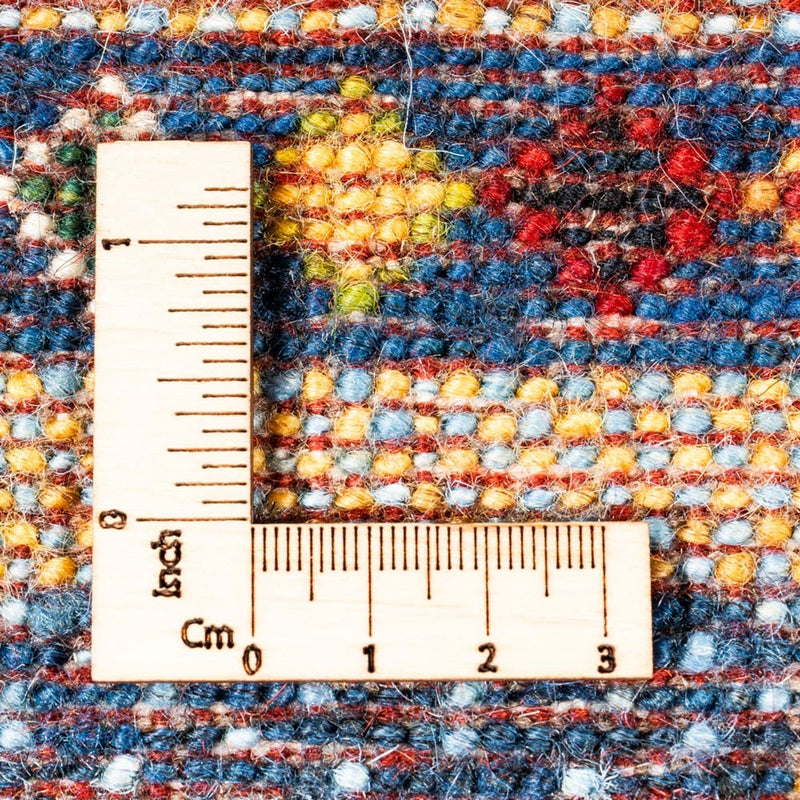 Alfombra Gabbeh - Loribaft Persa - Real - 170 x 103 cm - multicolor