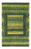 Alfombra Gabbeh - Loribaft Persa - Real - 150 x 97 cm - verde