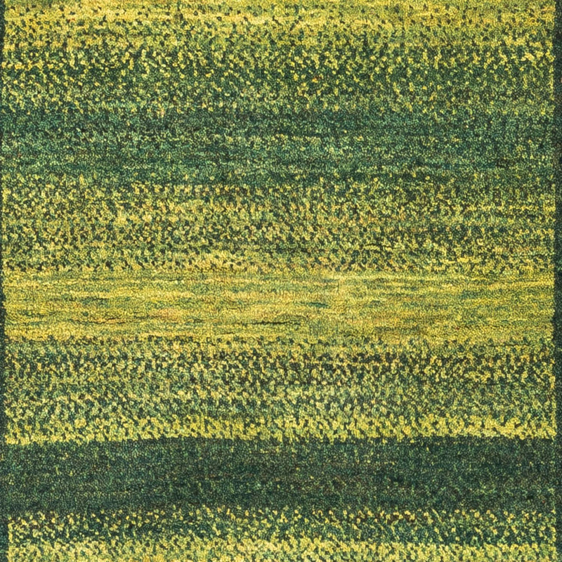 Alfombra Gabbeh - Loribaft Persa - Real - 150 x 97 cm - verde