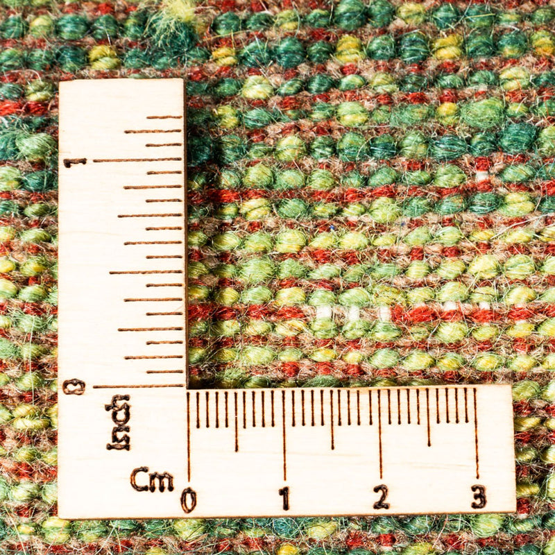 Alfombra Gabbeh - Loribaft Persa - Real - 150 x 97 cm - verde