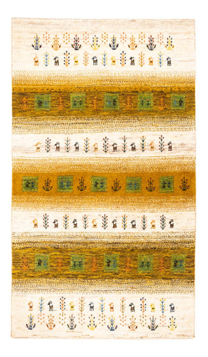 Alfombra Gabbeh - Loribaft Persa - 156 x 96 cm - multicolor