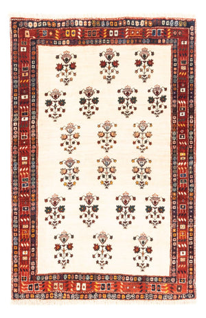 Alfombra Gabbeh - Persa - 147 x 102 cm - beige