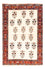 Alfombra Gabbeh - Persa - 147 x 102 cm - beige