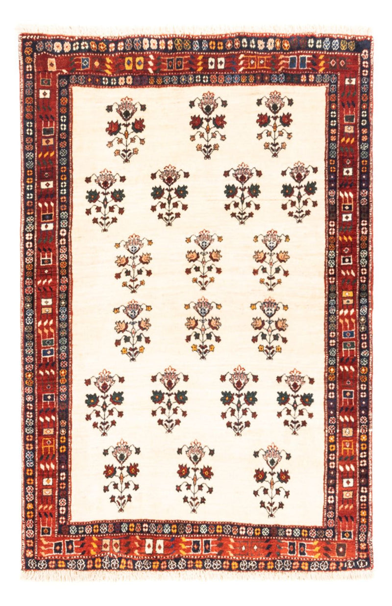 Alfombra Gabbeh - Persa - 147 x 102 cm - beige