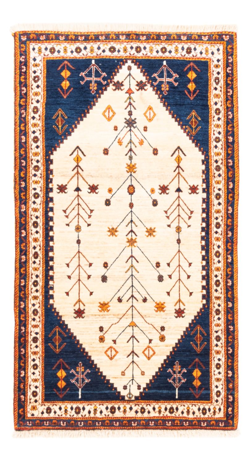 Alfombra Gabbeh - Persa - 160 x 87 cm - beige