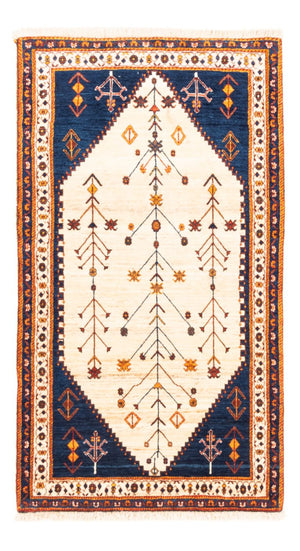 Alfombra Gabbeh - Persa - 160 x 87 cm - beige