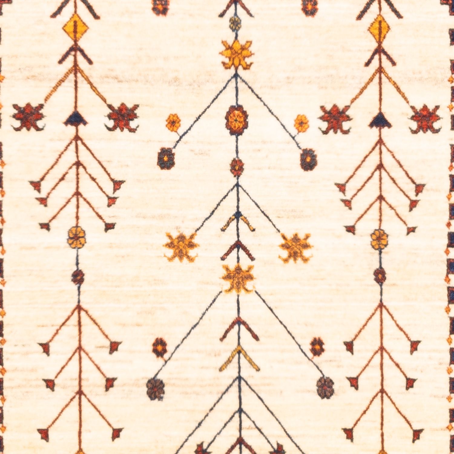 Alfombra Gabbeh - Persa - 160 x 87 cm - beige