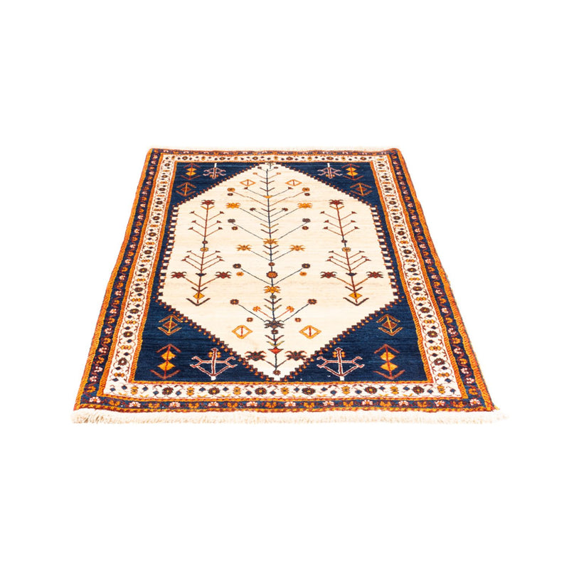 Alfombra Gabbeh - Persa - 160 x 87 cm - beige
