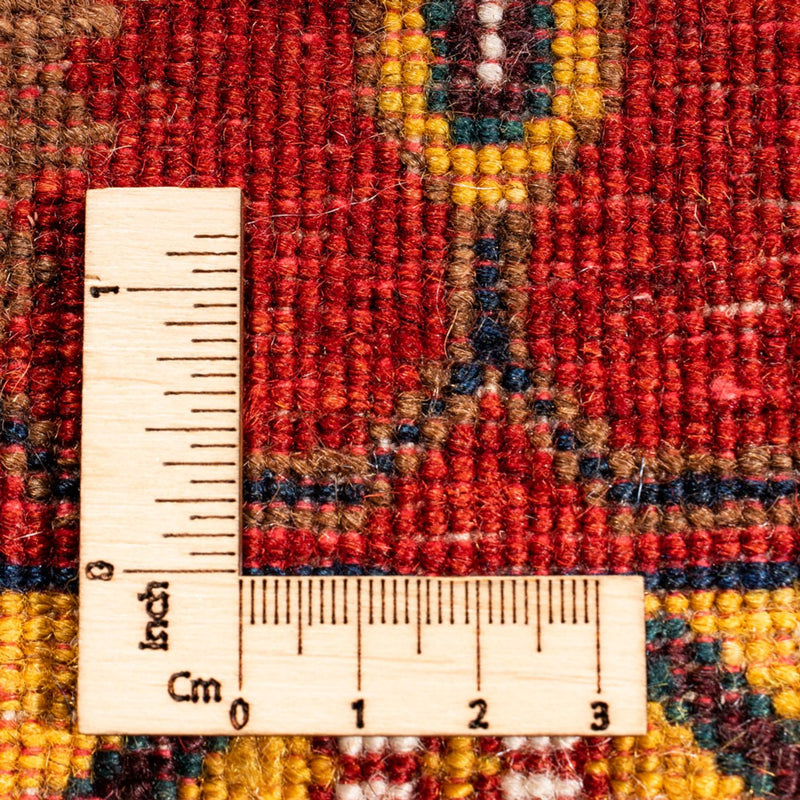 Alfombra Gabbeh - Persa - 205 x 143 cm - azul oscuro