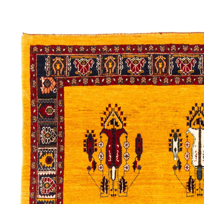 Alfombra Gabbeh - Persa - 230 x 150 cm - oro