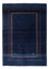 Alfombra Gabbeh - Persa - 230 x 170 cm - azul oscuro