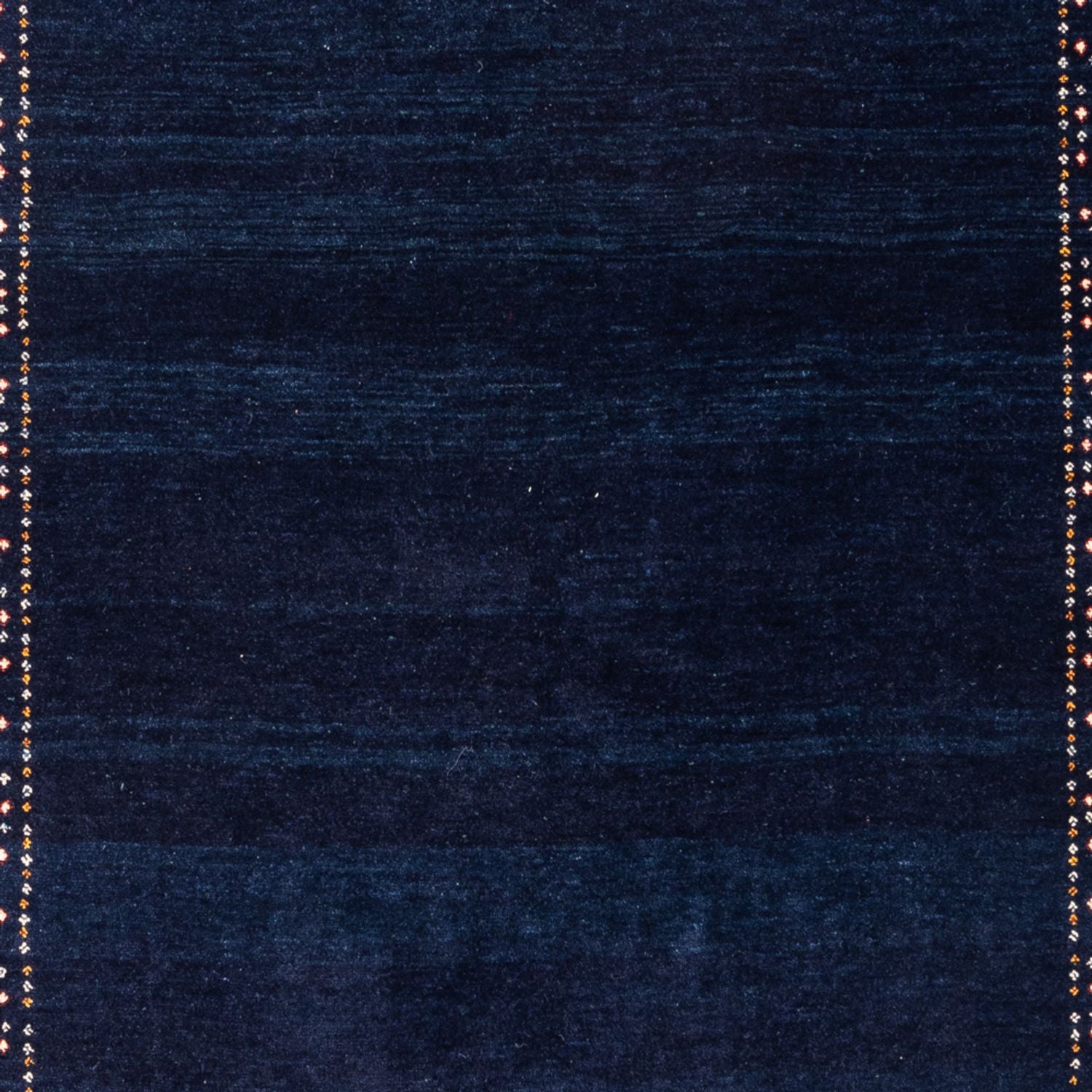 Alfombra Gabbeh - Persa - 230 x 170 cm - azul oscuro