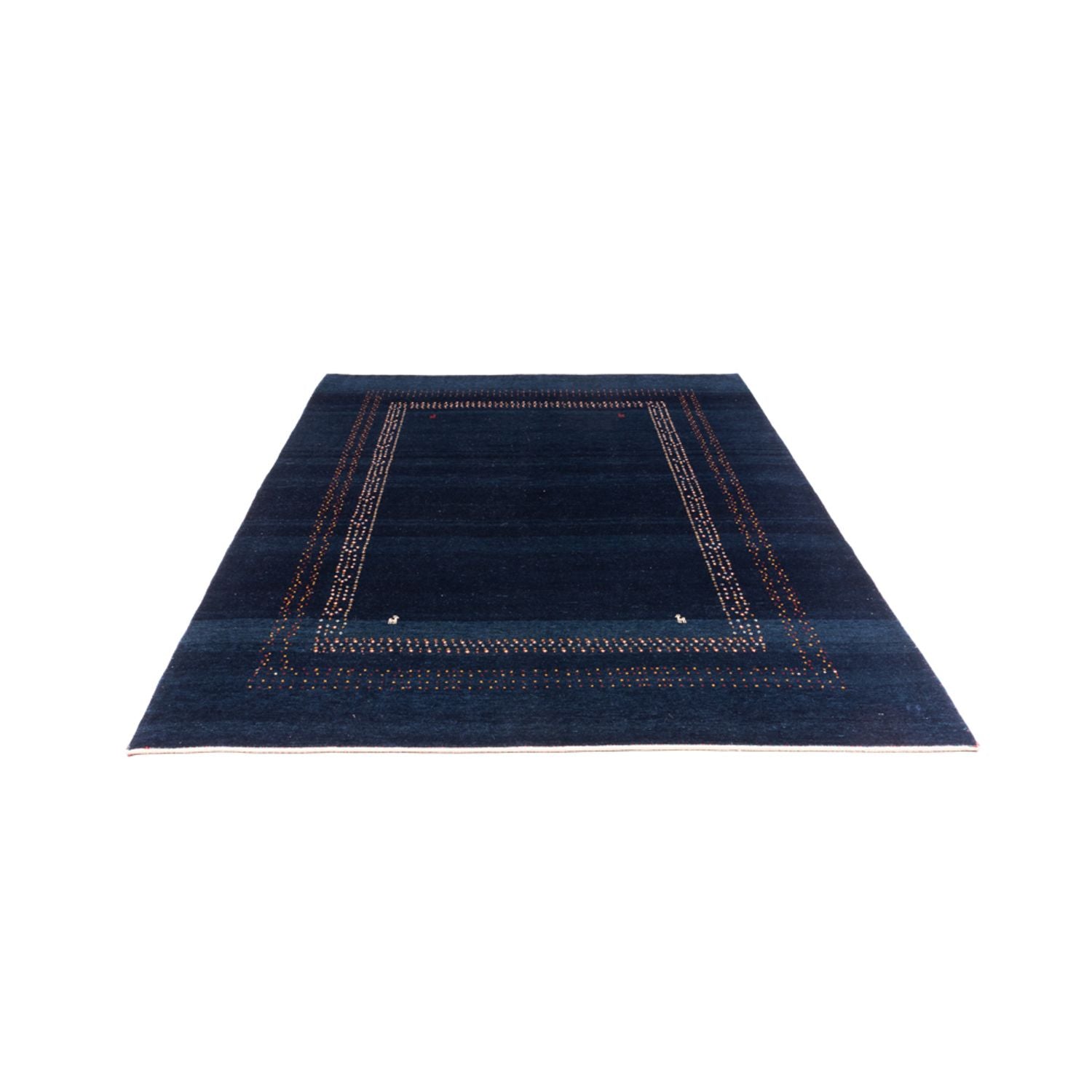 Alfombra Gabbeh - Persa - 230 x 170 cm - azul oscuro