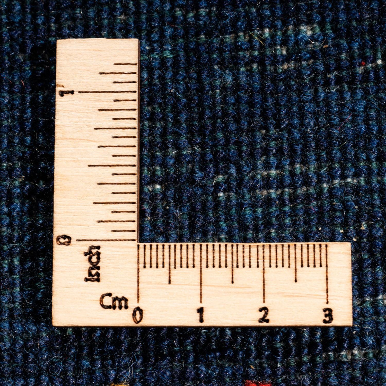 Alfombra Gabbeh - Persa - 230 x 170 cm - azul oscuro