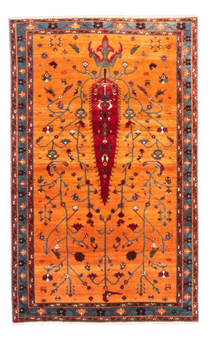 Alfombra Gabbeh - Persa - 155 x 100 cm - oro