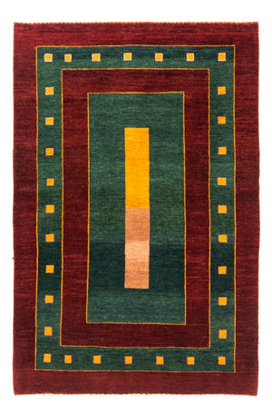 Alfombra Gabbeh - Persa - 156 x 106 cm - verde