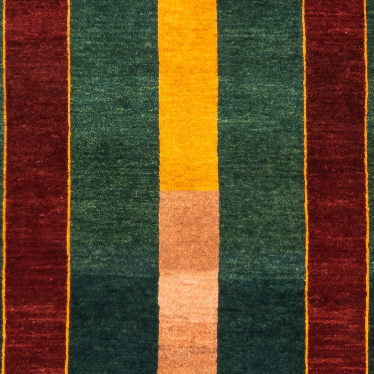 Alfombra Gabbeh - Persa - 156 x 106 cm - verde