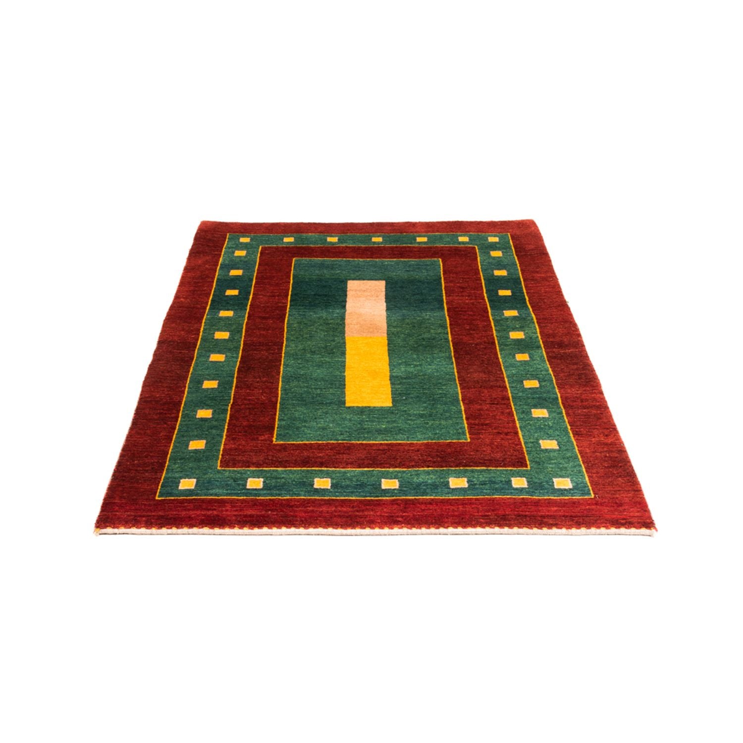 Alfombra Gabbeh - Persa - 156 x 106 cm - verde