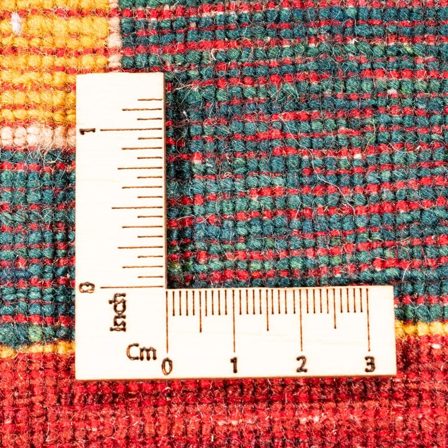 Alfombra Gabbeh - Persa - 156 x 106 cm - verde