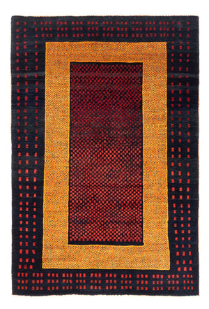 Alfombra Gabbeh - Persa - 163 x 106 cm - multicolor