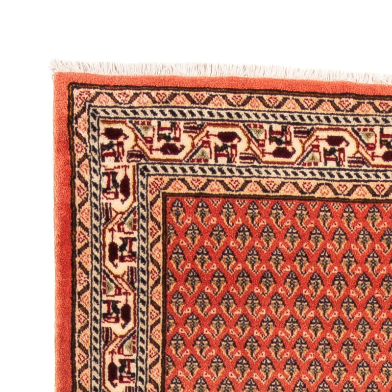 Alfombra de pasillo Alfombra persa - Mir - 348 x 63 cm - rojo