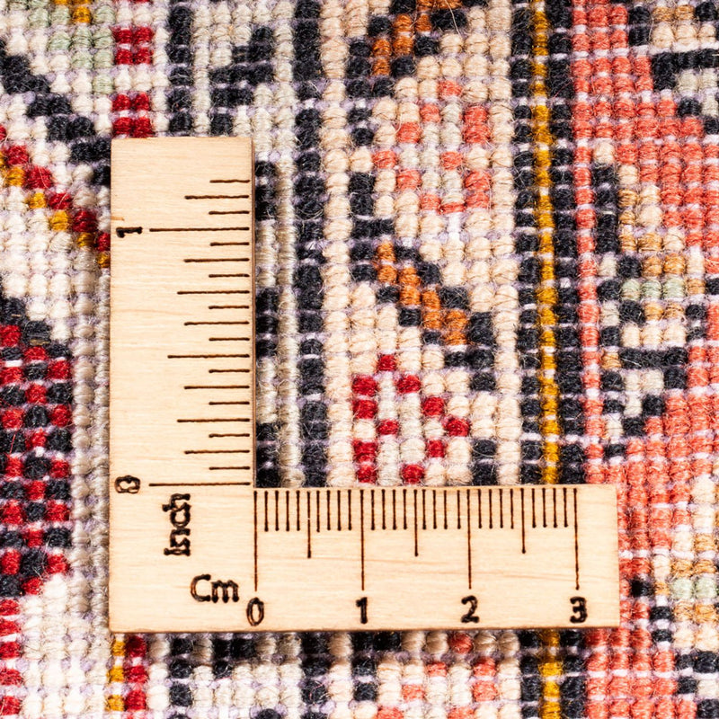 Alfombra de pasillo Alfombra persa - Mir - 348 x 63 cm - rojo