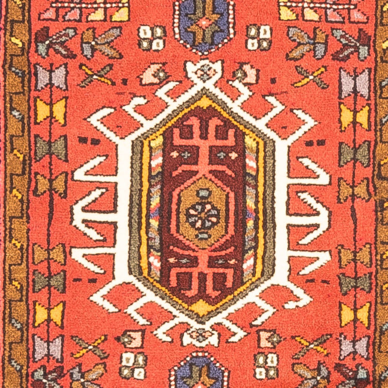 Alfombra de pasillo Alfombra persa - Nómada - 275 x 72 cm - rojo