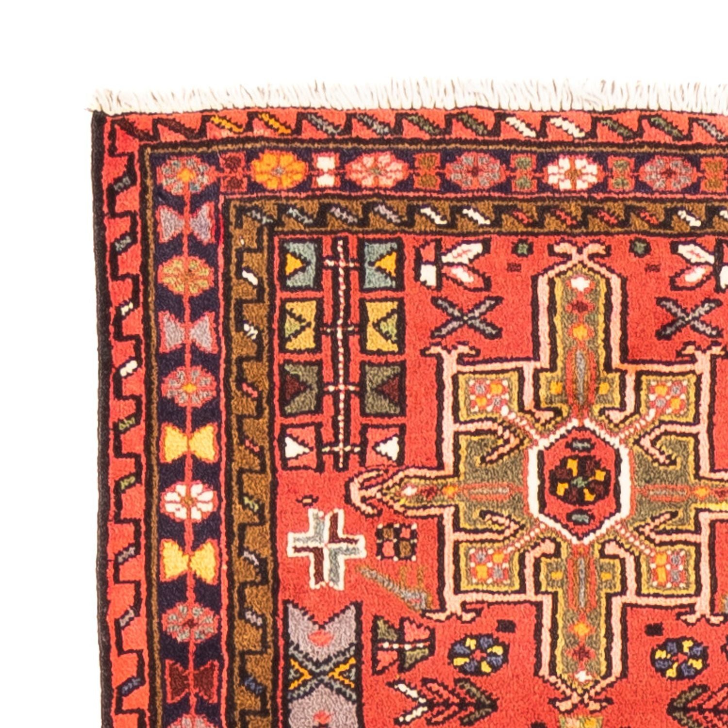 Alfombra de pasillo Alfombra persa - Nómada - 275 x 72 cm - rojo