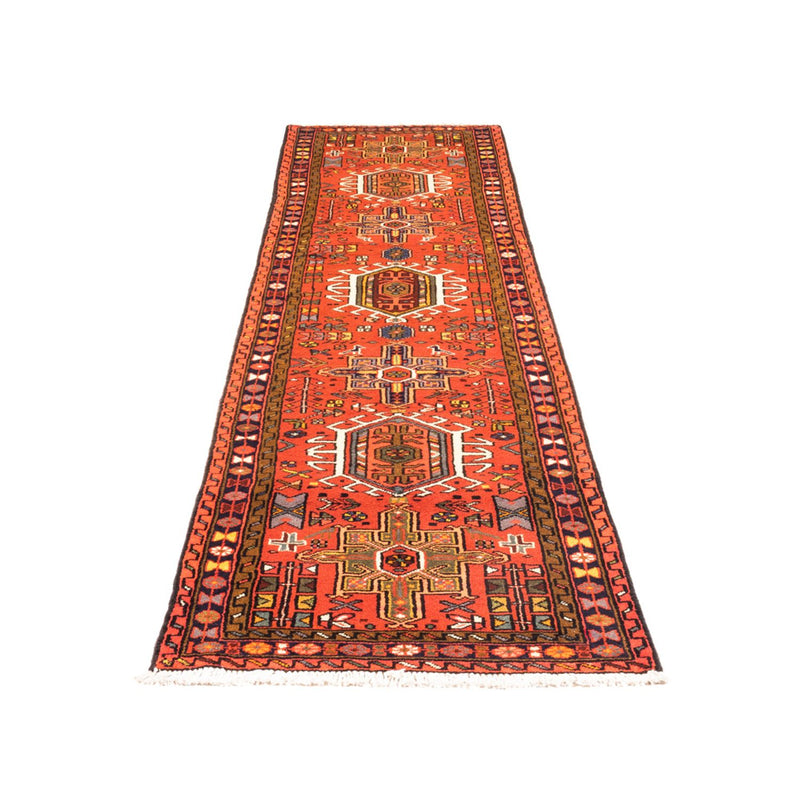 Alfombra de pasillo Alfombra persa - Nómada - 275 x 72 cm - rojo