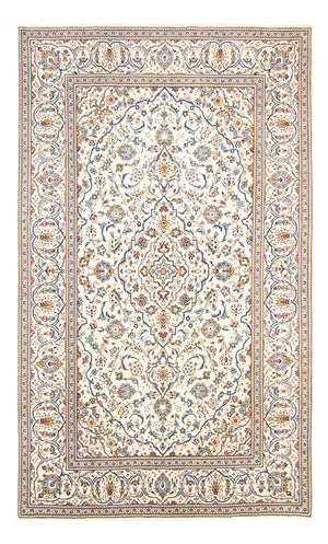 Alfombra persa - Keshan - 304 x 196 cm - crema