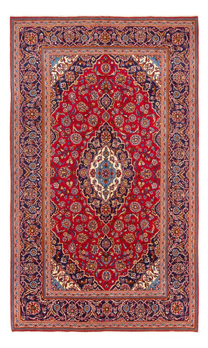 Alfombra persa - Keshan - 306 x 196 cm - rojo