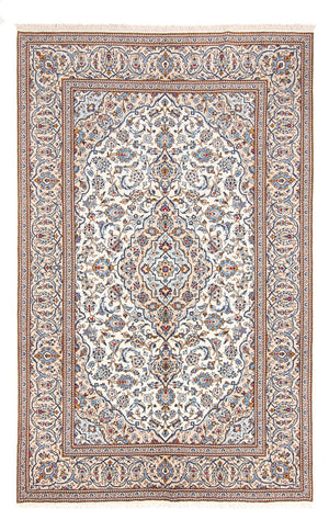 Alfombra persa - Keshan - 303 x 200 cm - beige