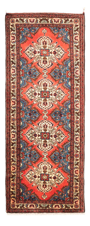 Alfombra de pasillo Alfombra persa - Nómada - 190 x 77 cm - crema