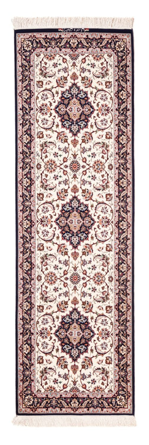 Alfombra de pasillo Alfombra Persa - Isfahan - Prima - 199 x 64 cm - rojo