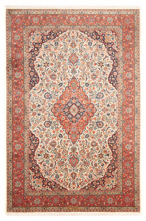 Alfombra persa - Clásica - 306 x 200 cm - crema