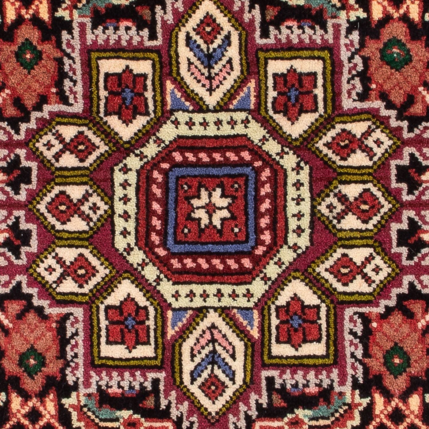 Alfombra persa - Nómada - 85 x 46 cm - crema