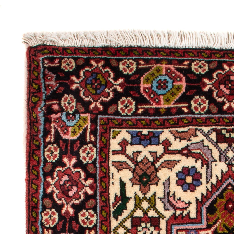 Alfombra persa - Nómada - 85 x 46 cm - crema