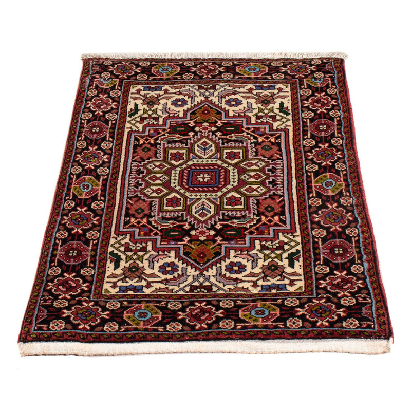 Alfombra persa - Nómada - 85 x 46 cm - crema