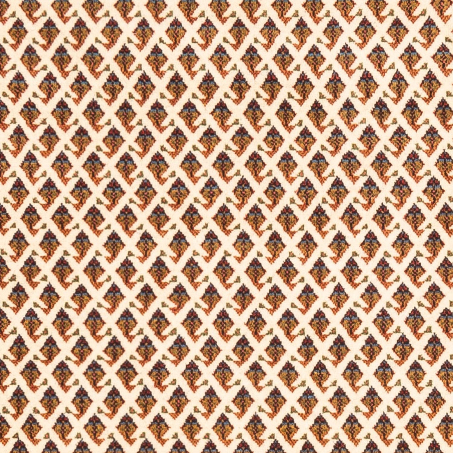 Alfombra persa - Mir - 254 x 210 cm - beige claro