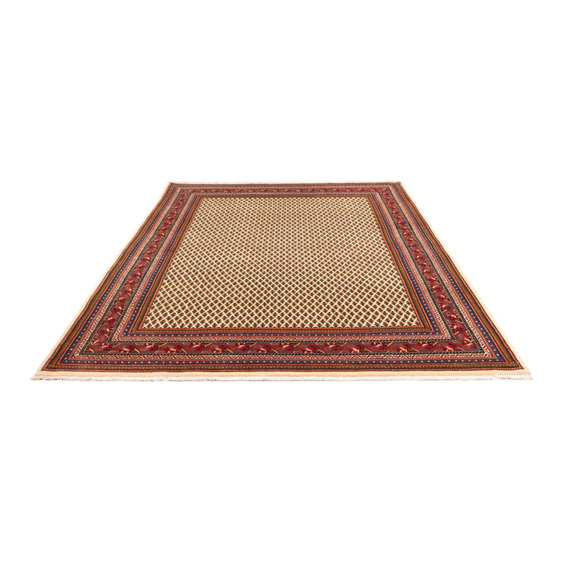 Alfombra persa - Mir - 266 x 212 cm - beige claro