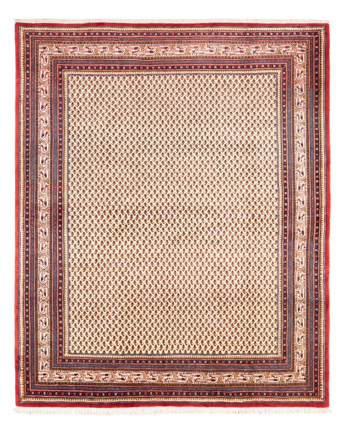 Alfombra persa - Mir - 250 x 210 cm - beige claro