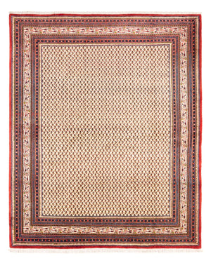 Alfombra persa - Mir - 250 x 210 cm - beige claro